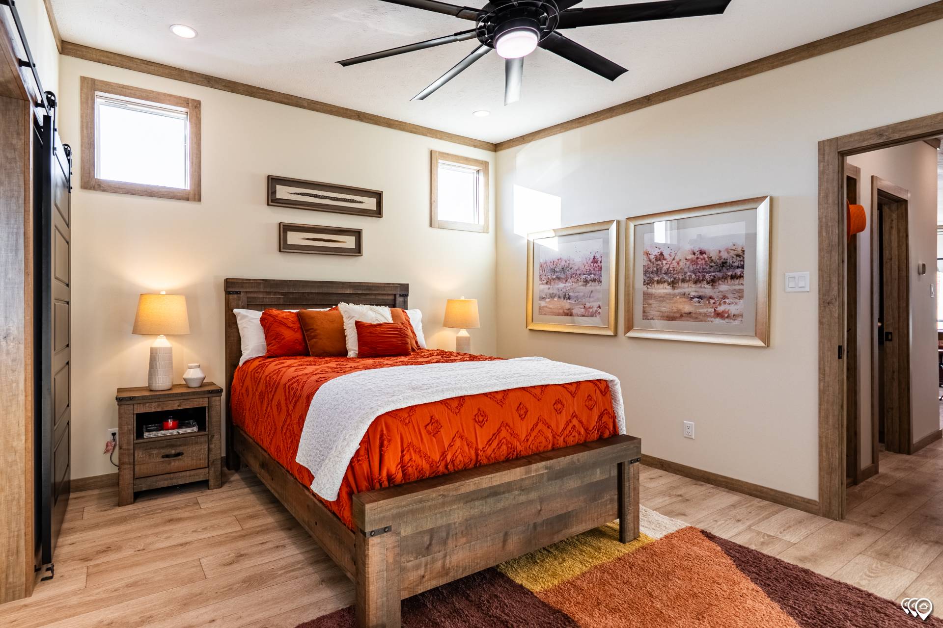 Creekside Series The Keystone CS-1625 by Timber Creek Housing